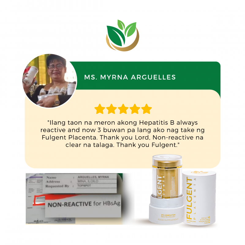 Ms Myrna Arguelles Fulgent Wellness