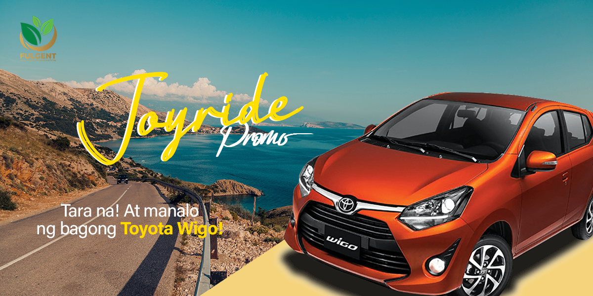 Joyride promo Fulgent Wellness